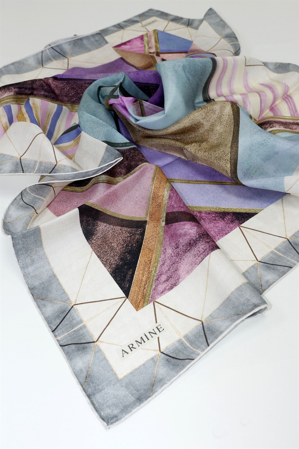 Armine Yaz Serinliği, İnce İpek Eşarp - 8412DH-32