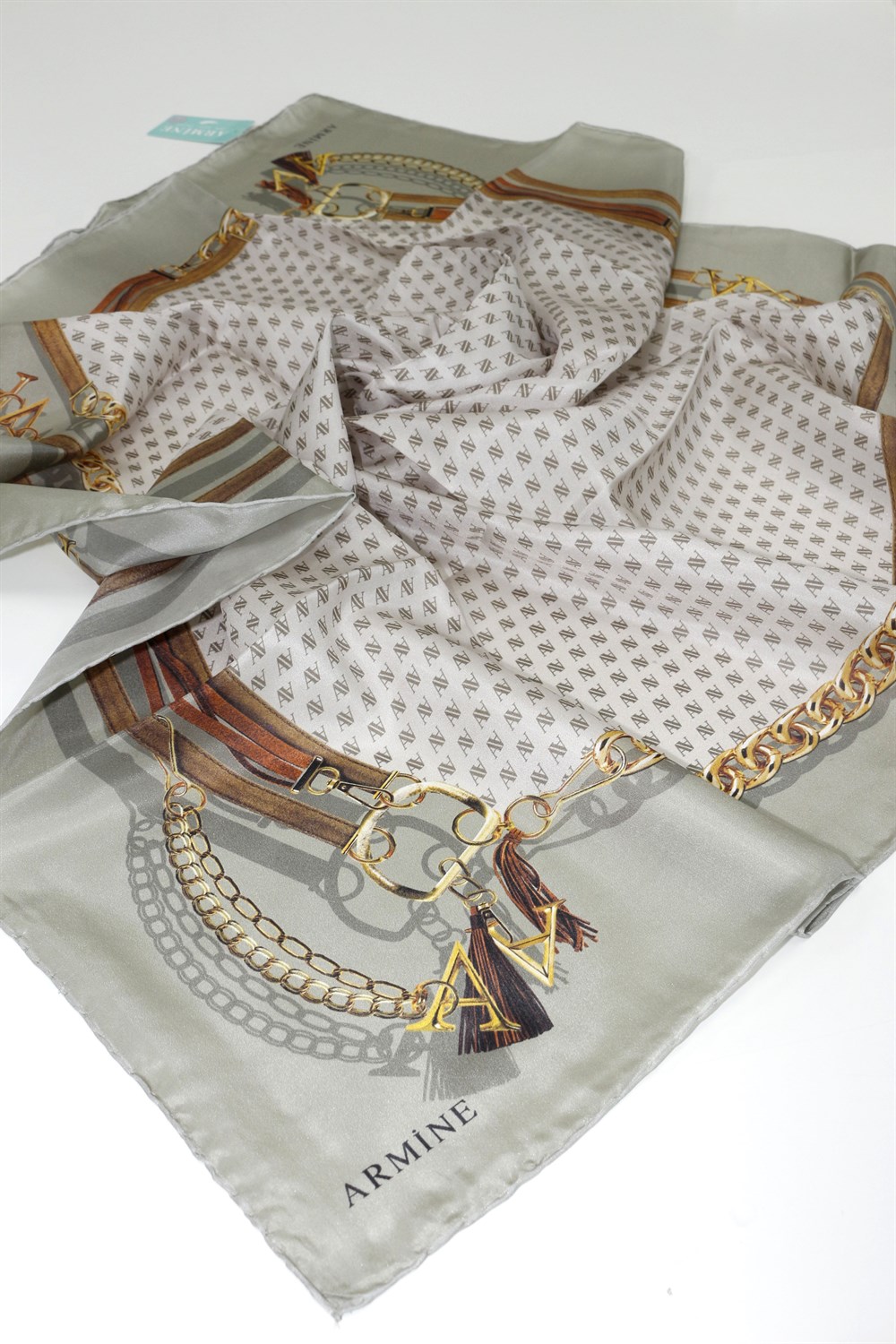 Armine Yaz Serinliği, İnce İpek Eşarp - 8314DH-37