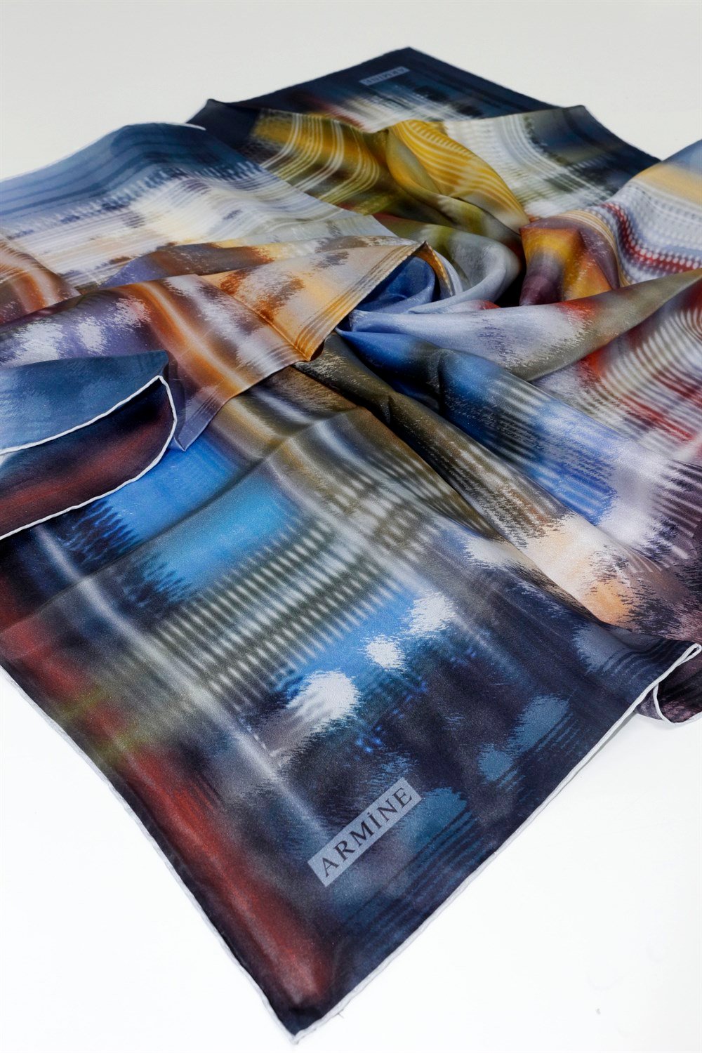 Armine Yaz Serinliği, İnce İpek Eşarp - 8323DH-80