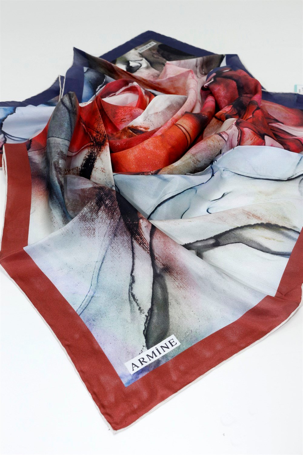 Armine Yaz Serinliği, İnce İpek Eşarp - 8400DH-37