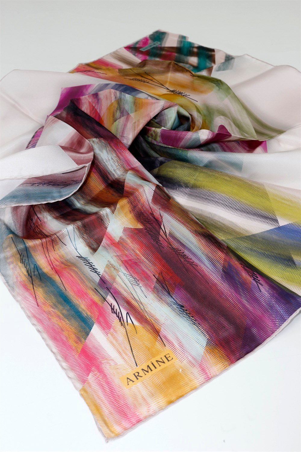 Armine Yaz Serinliği, İnce İpek Eşarp - 8339DH-38