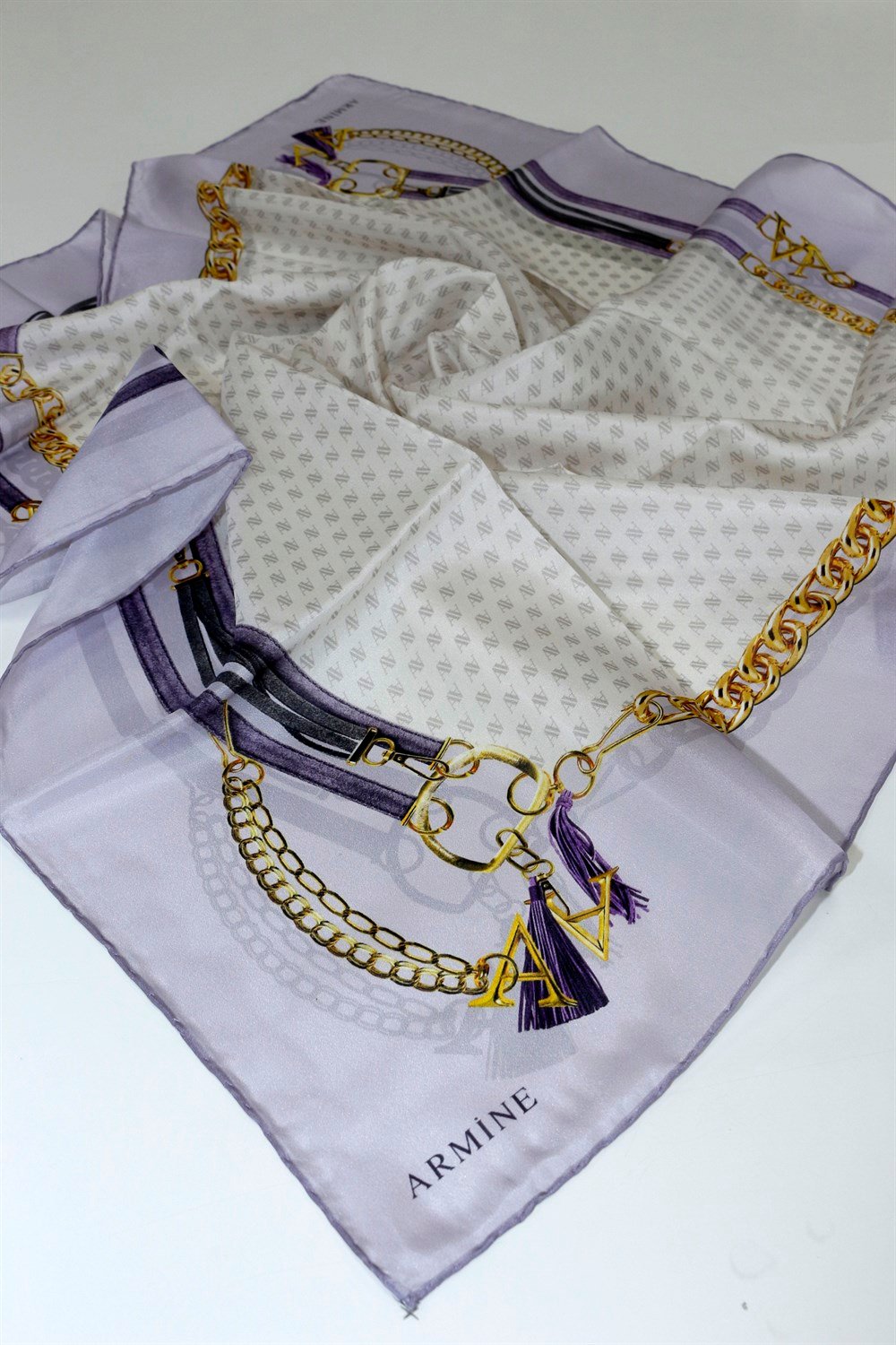 Armine Yaz Serinliği, İnce İpek Eşarp - 8314DH-86