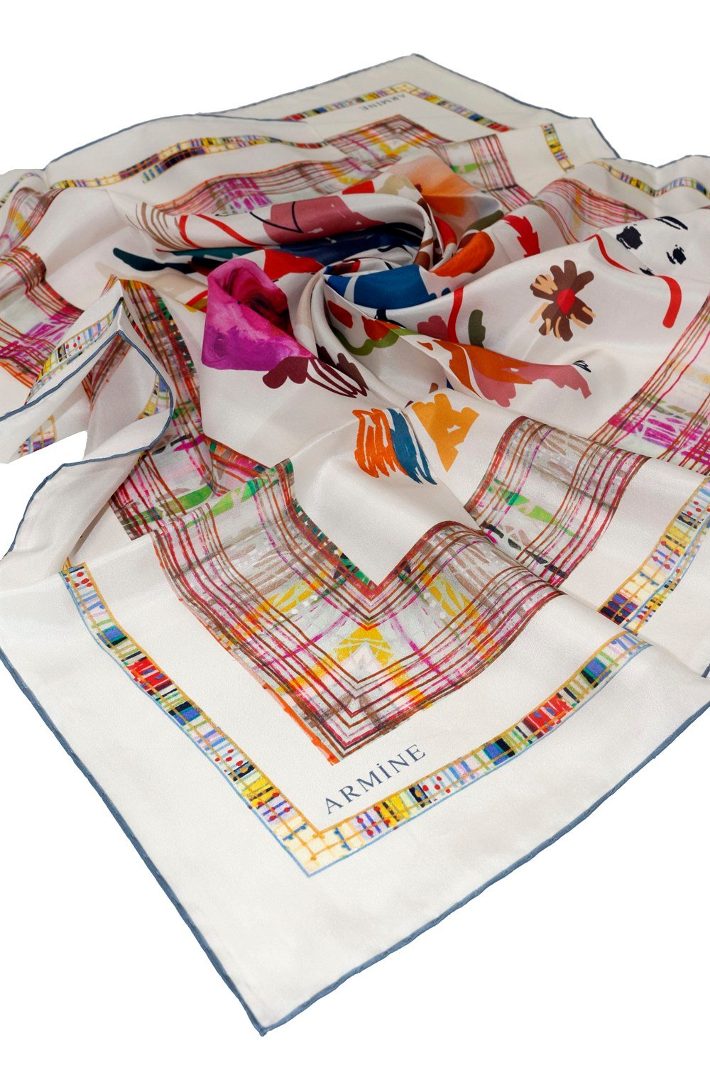 Armine Yaz Serinliği, İnce İpek Eşarp - 8300DH-02