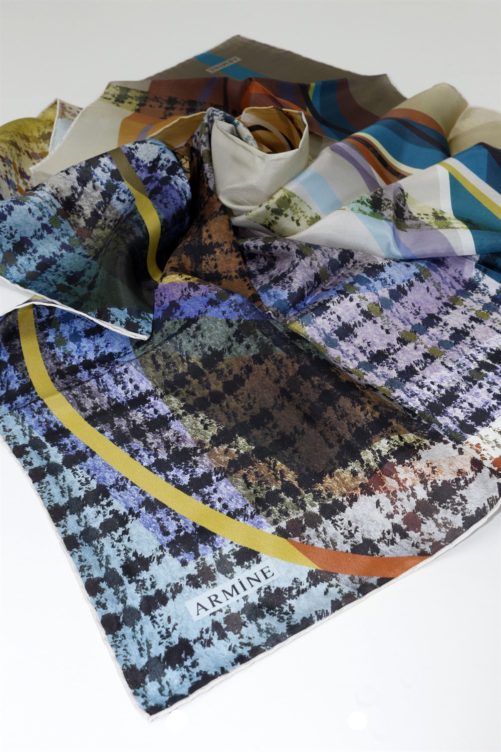 Armine Yaz Serinliği, İnce İpek Eşarp - 8408DH-88