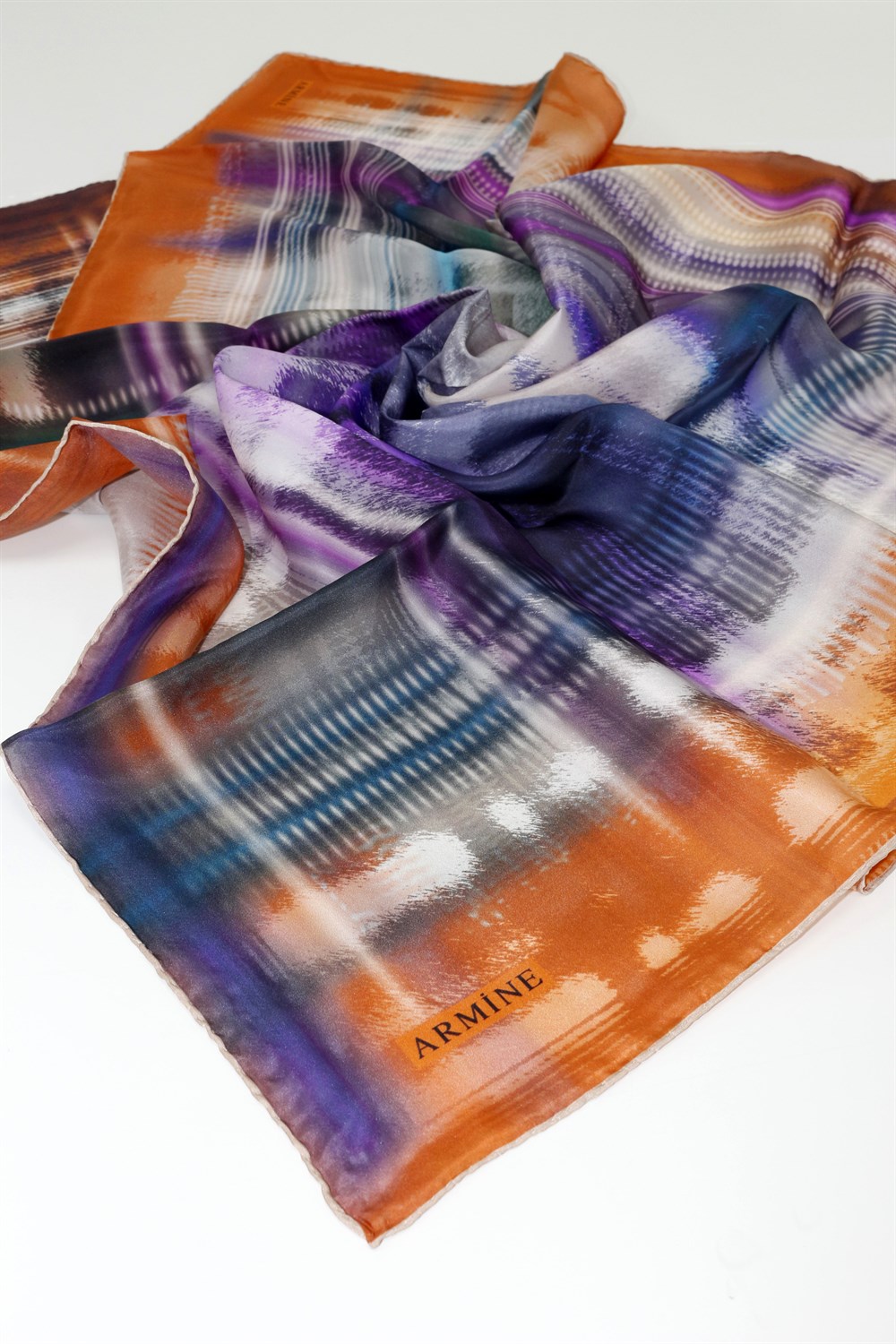 Armine Yaz Serinliği, İnce İpek Eşarp - 8323DH-03
