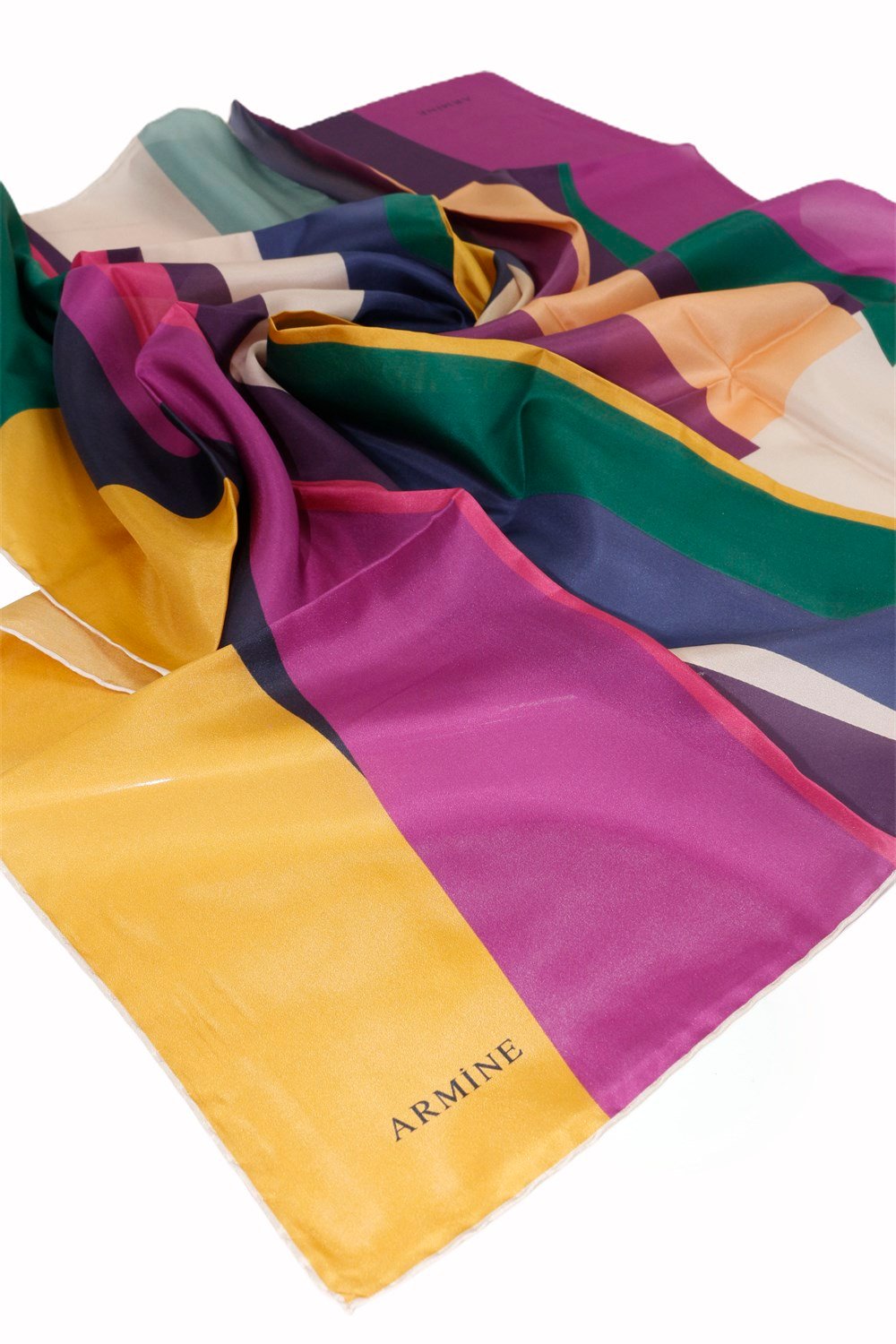 Armine Yaz Serinliği, İnce İpek Eşarp - 8301DH-84