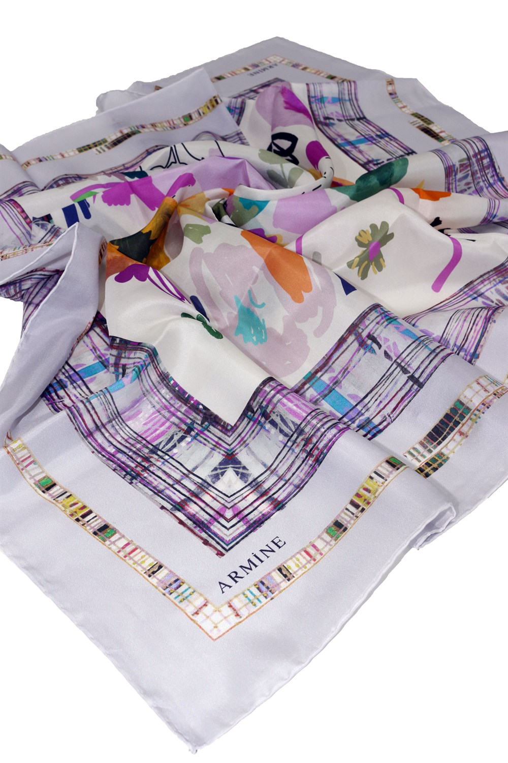 Armine Yaz Serinliği, İnce İpek Eşarp - 8300DH-33
