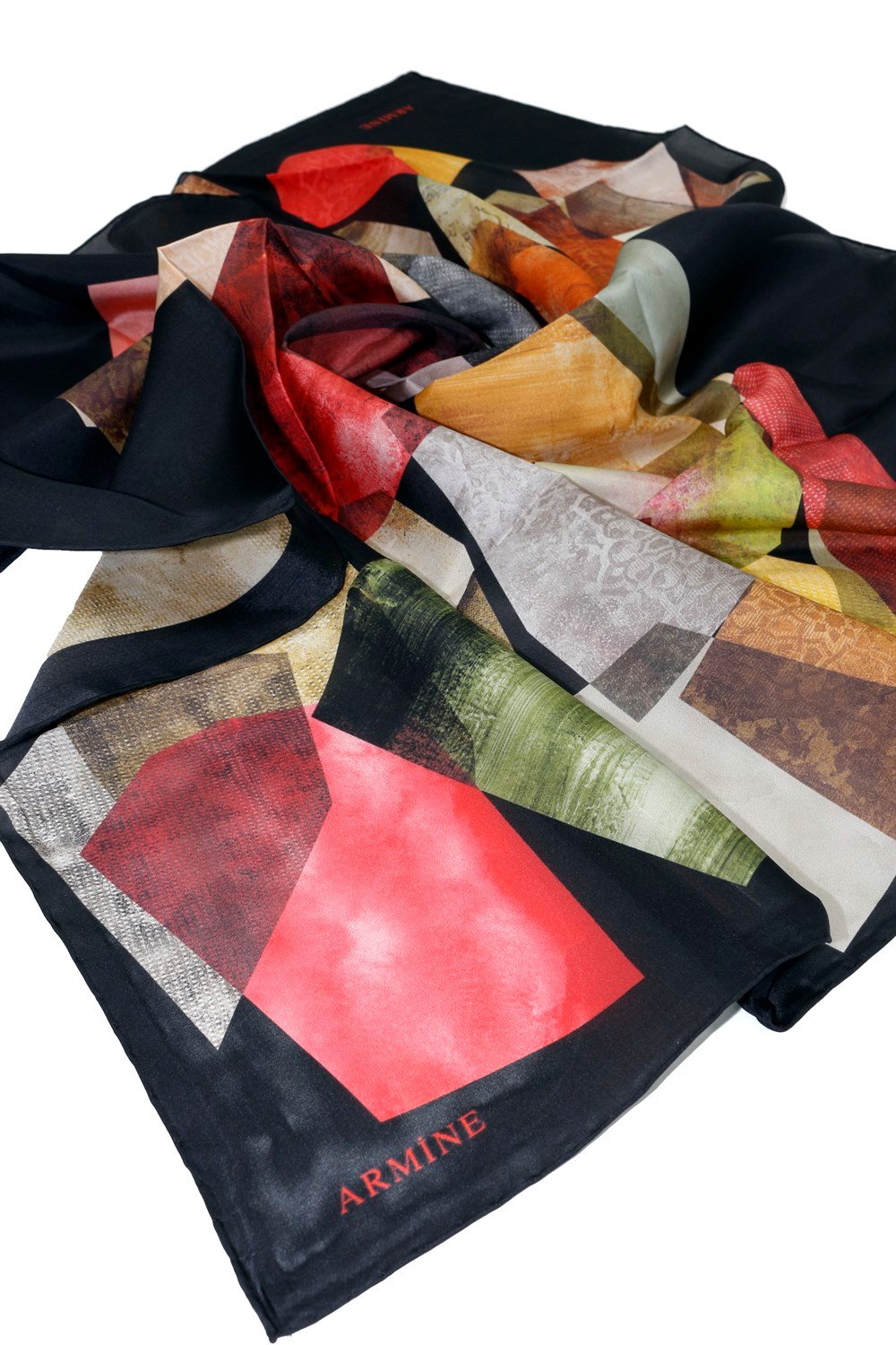 Armine Yaz Serinliği, İnce İpek Eşarp - 8315DH-34