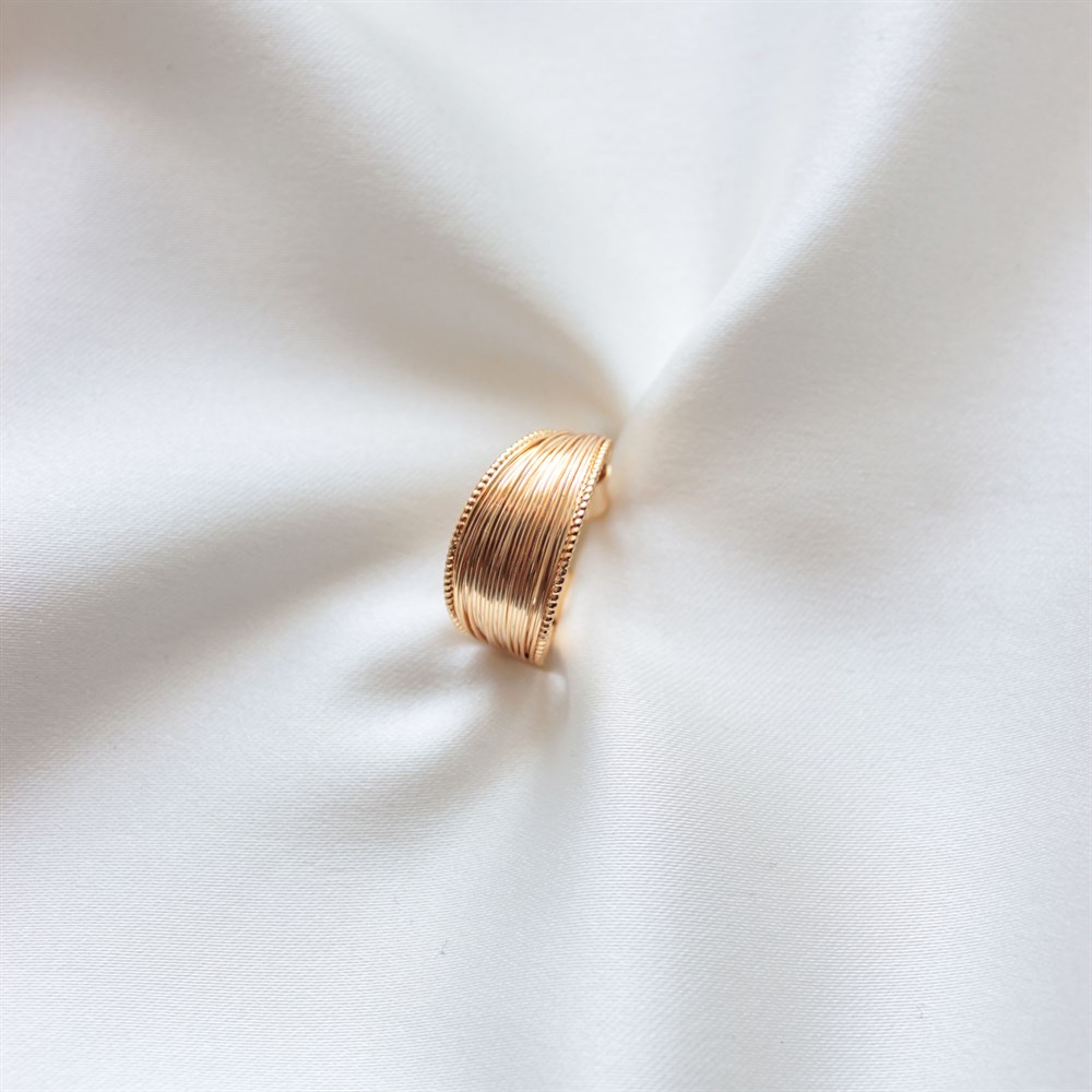 Ayarlanabilir String Yüzük - Y82