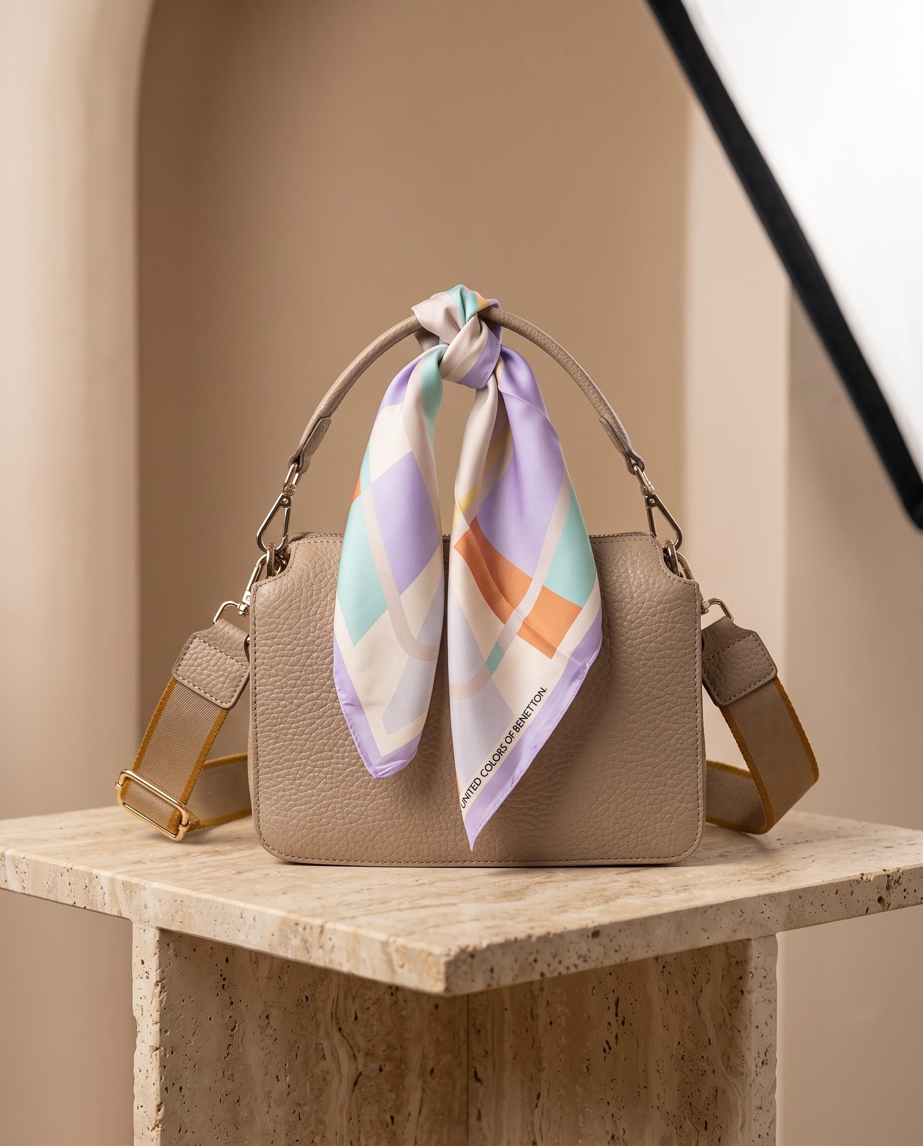 Benetton Bandana - Flora - 1017-017 - Lila