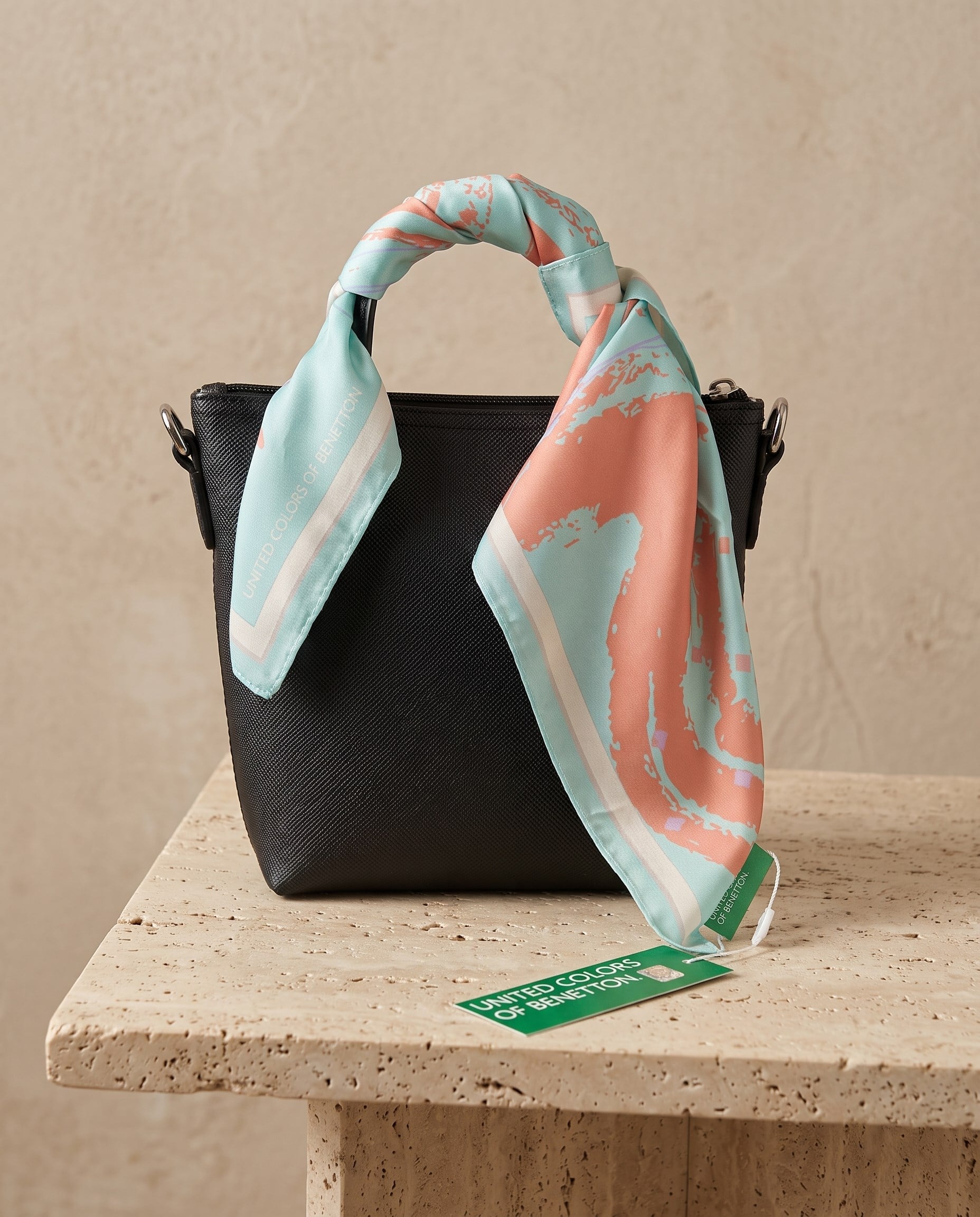 Benetton Bandana - Flora - 1019-038 - Mint
