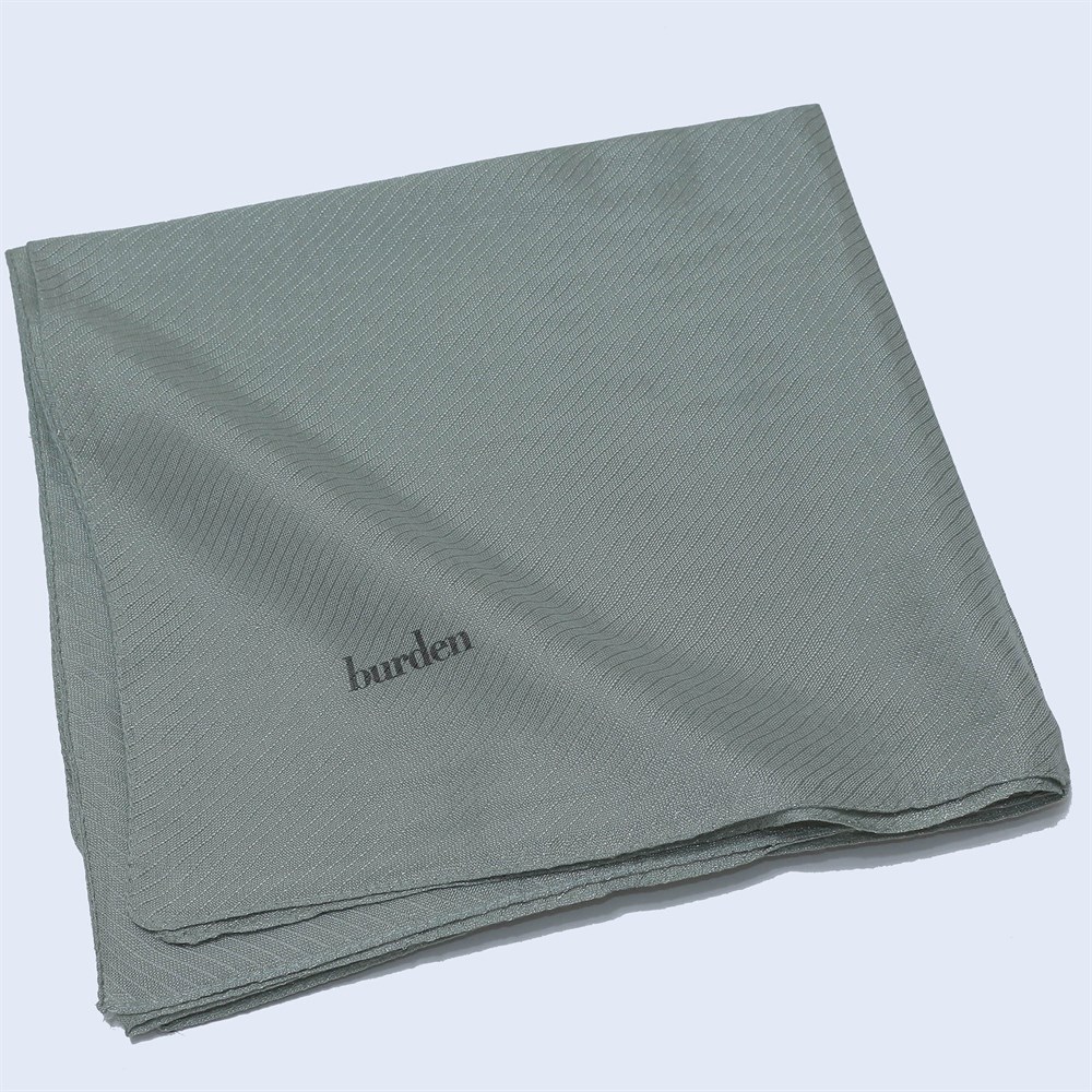 Burden Perla Simli Büyük Boy Eşarp - 110 cm - V10 - Çağla