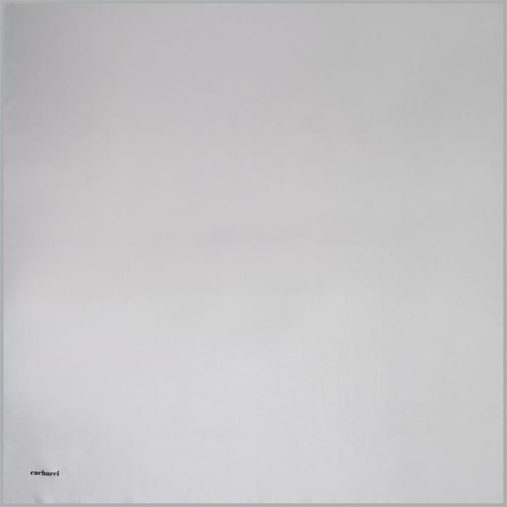Cacharel Düz Renk Twill İpek Eşarp - 7999313-971