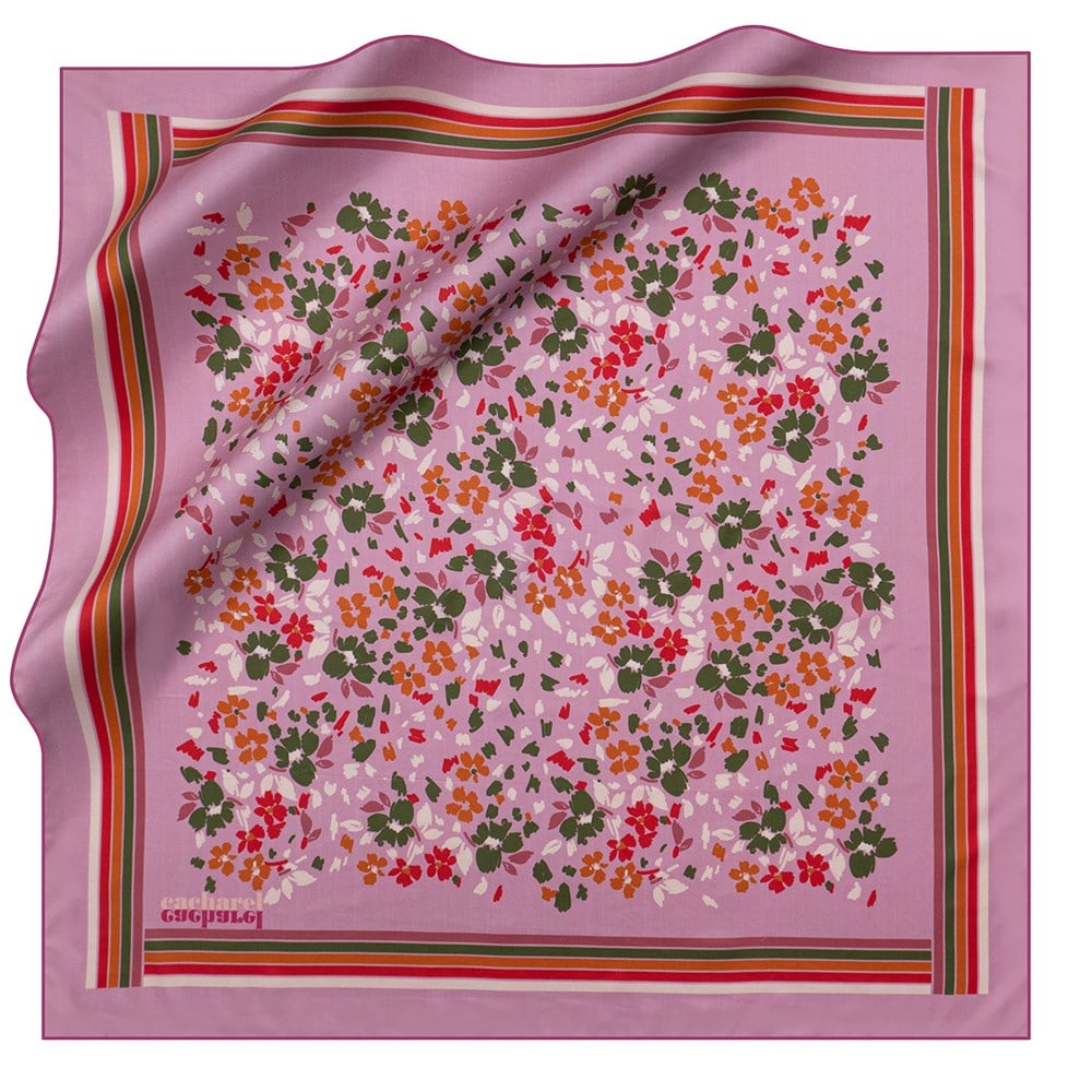 Cacharel Eşarp - Polyester Tivil Kumaş - 7842314-993