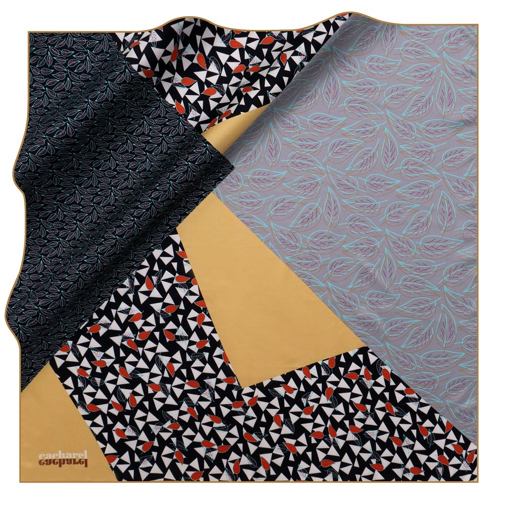 Cacharel Eşarp - Polyester Tivil Kumaş - 7764314-962