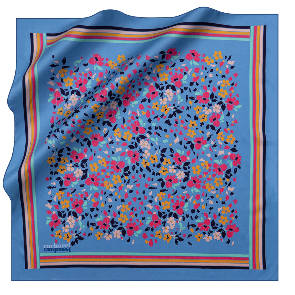 Cacharel Eşarp - Polyester Tivil Kumaş - 7842314-925