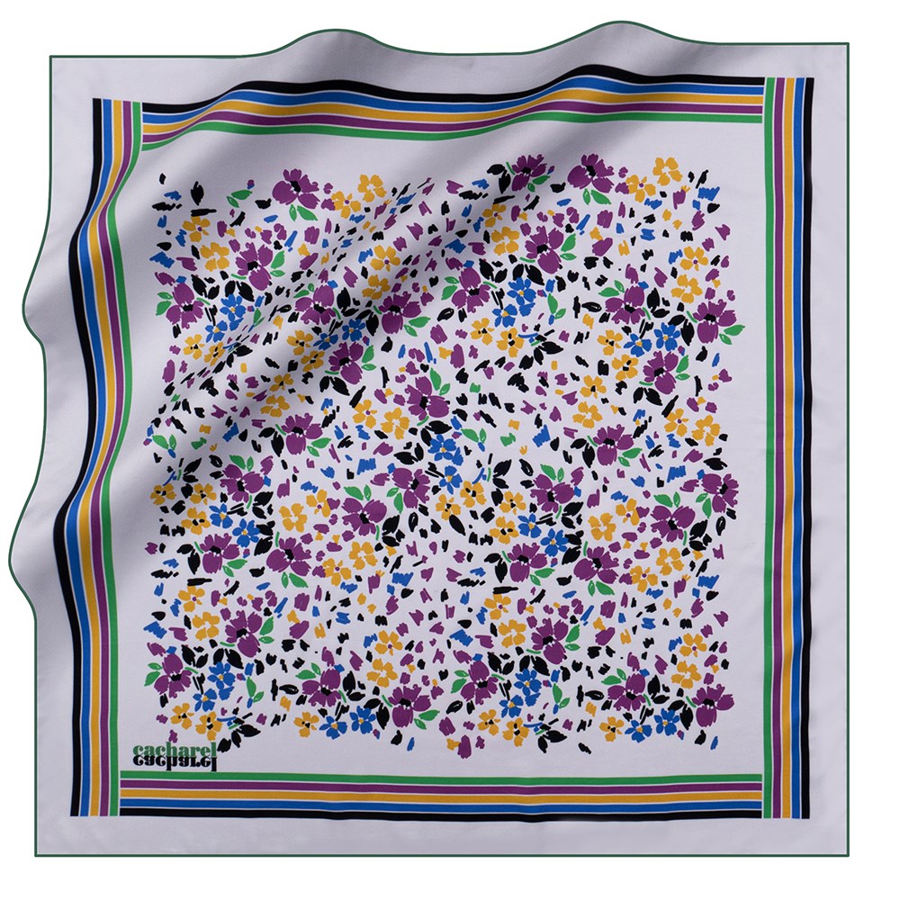 Cacharel Eşarp - Polyester Tivil Kumaş - 7842314-952