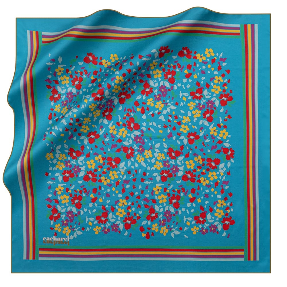 Cacharel Eşarp - Polyester Tivil Kumaş - 7842314-962