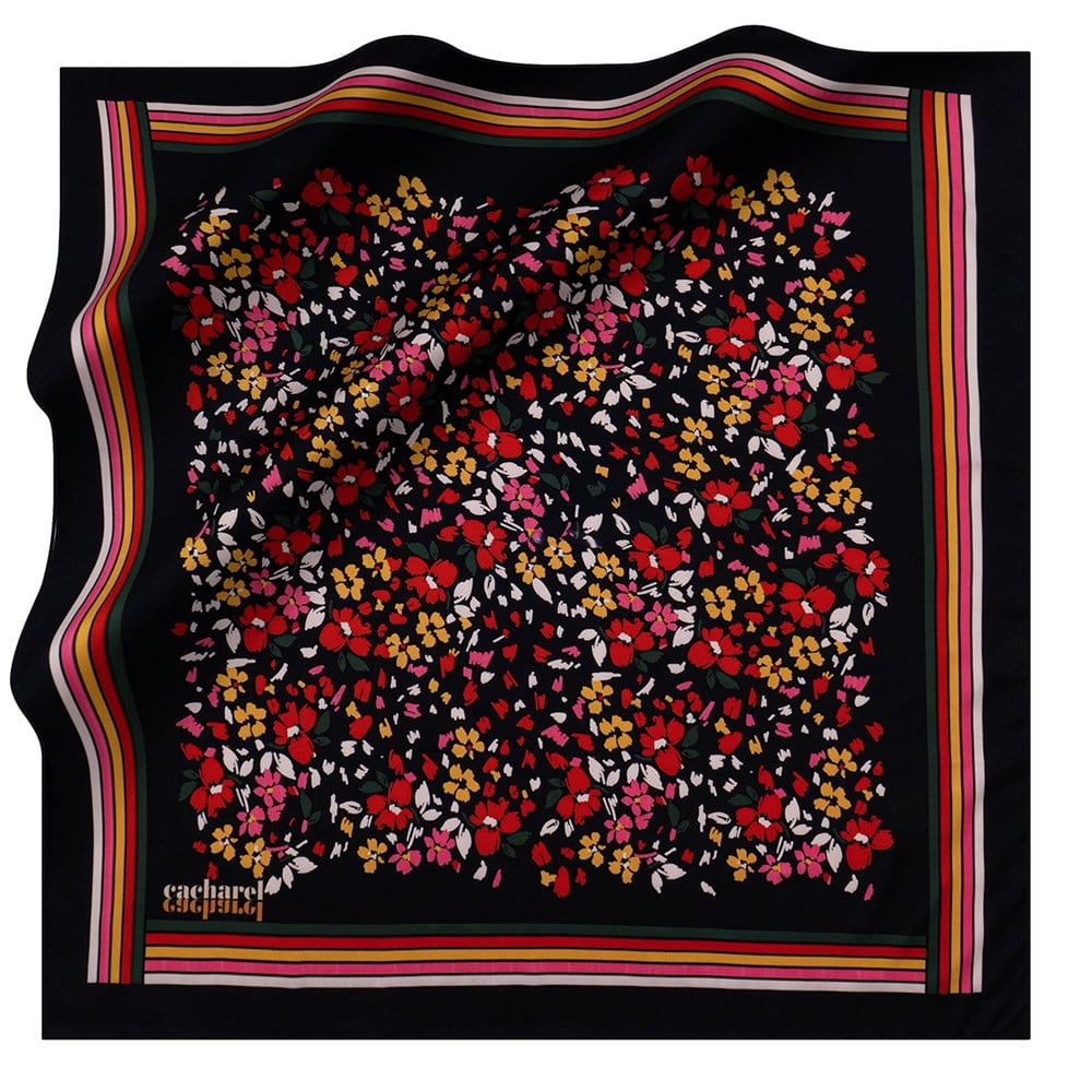 Cacharel Eşarp - Polyester Tivil Kumaş - 7842314-913