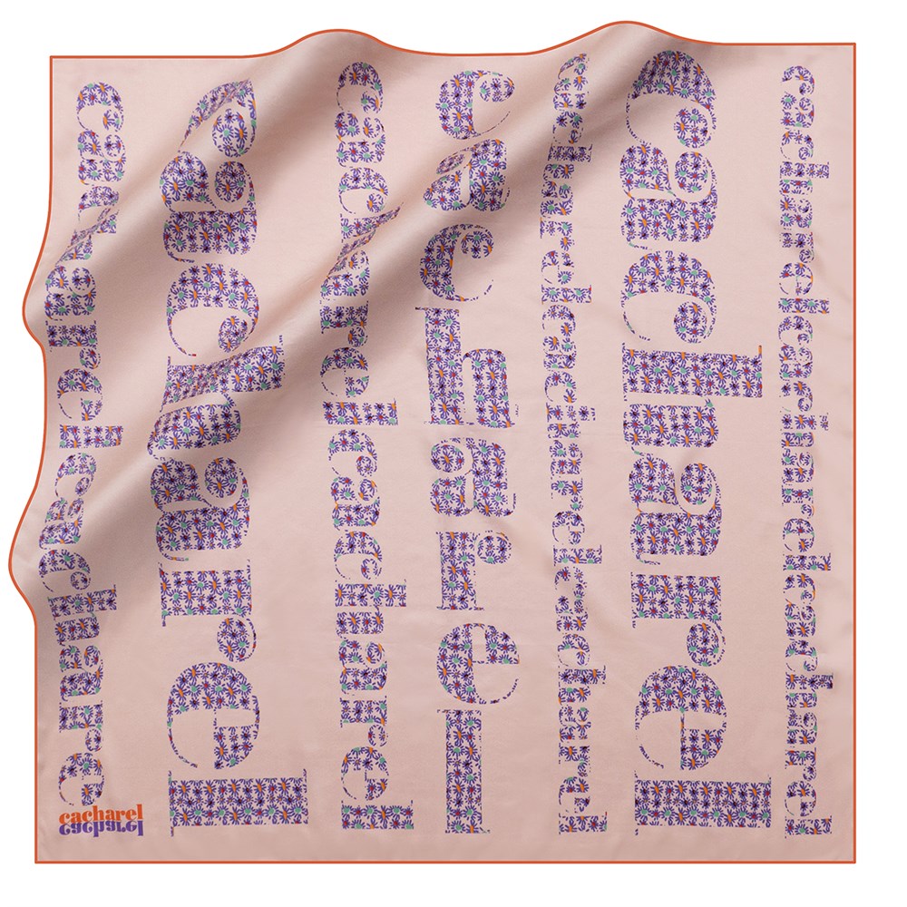 Cacharel Eşarp - Polyester Tivil Kumaş - 8178314-962