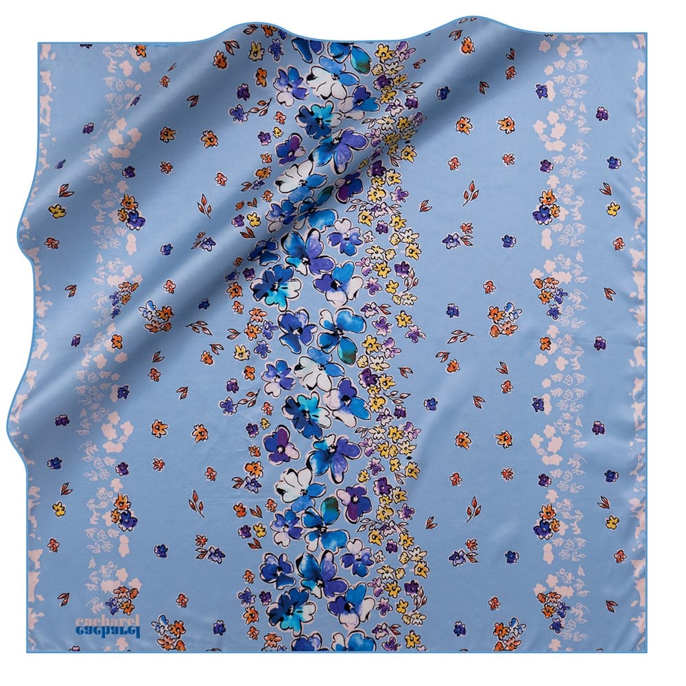 Cacharel Eşarp - Polyester Tivil Kumaş - 8302314-924