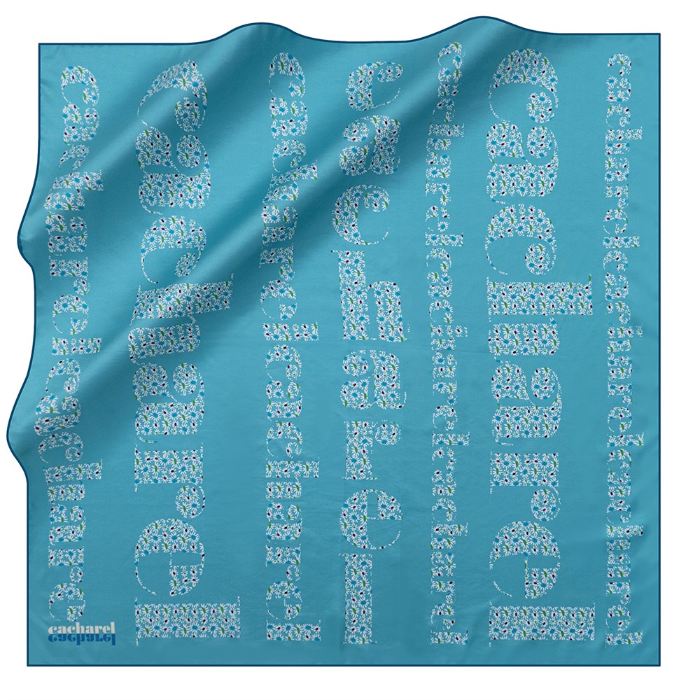 Cacharel Eşarp - Polyester Tivil Kumaş - 8178314-952