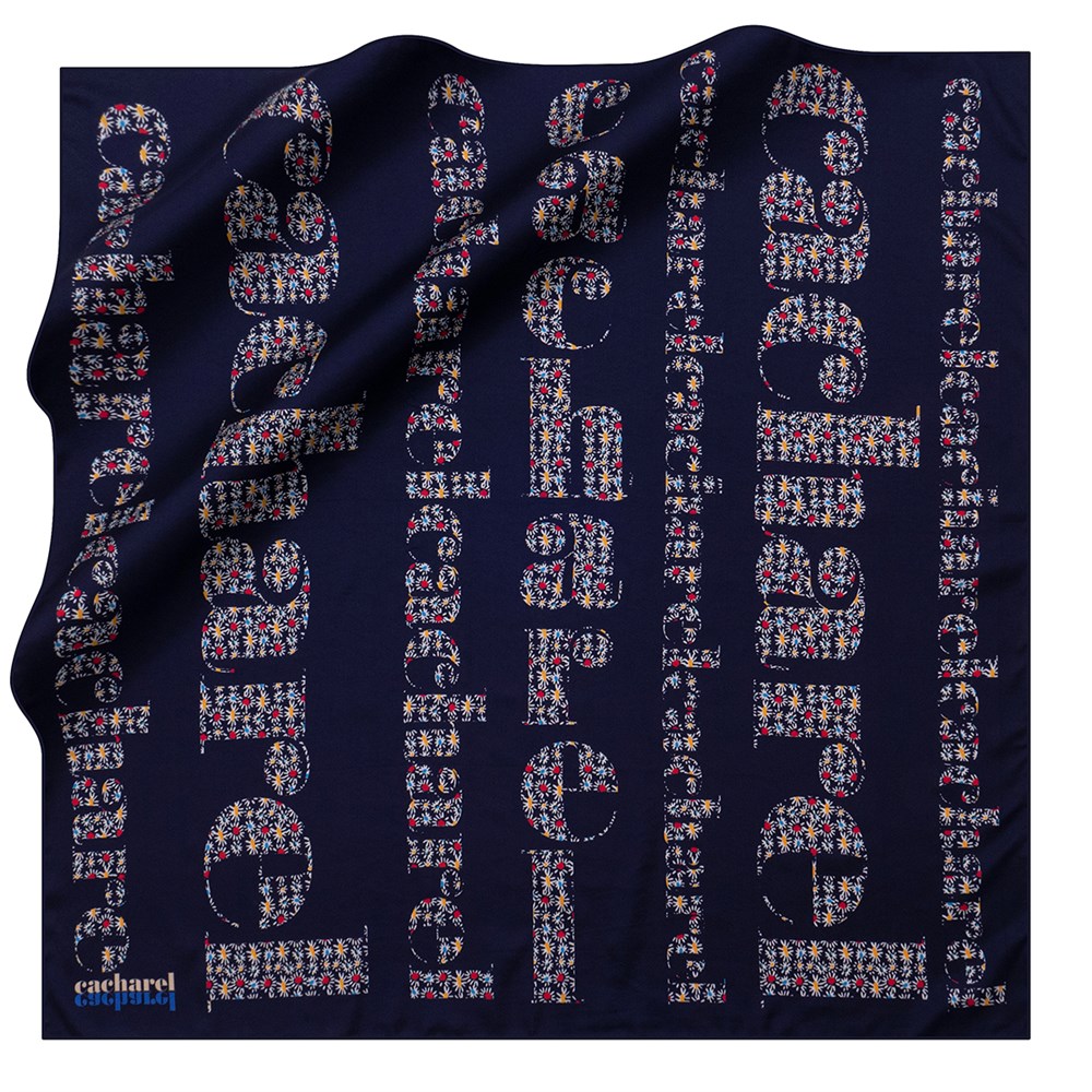 Cacharel Eşarp - Polyester Tivil Kumaş - 8178314-921