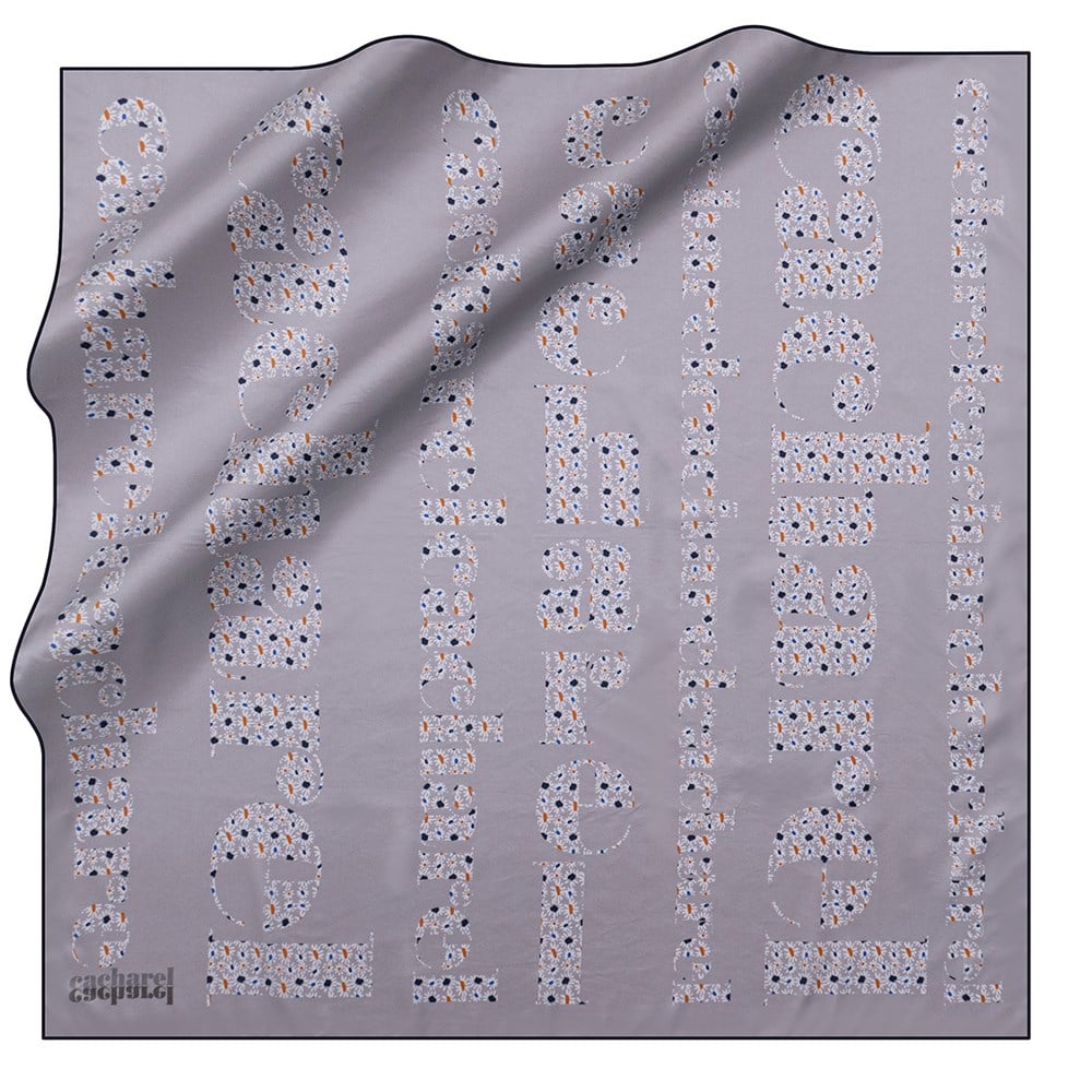 Cacharel Eşarp - Polyester Tivil Kumaş - 8178314-923