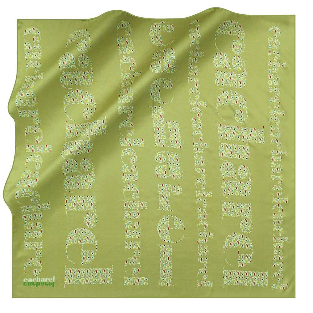 Cacharel Eşarp - Polyester Tivil Kumaş - 8178314-951