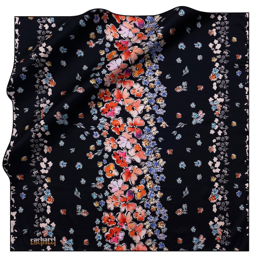 Cacharel Eşarp - Polyester Tivil Kumaş - 8302314-913