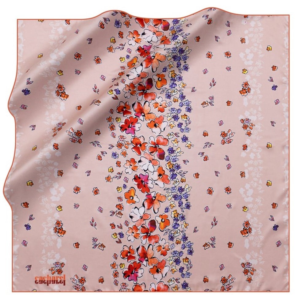 Cacharel Eşarp - Polyester Tivil Kumaş - 8302314-963