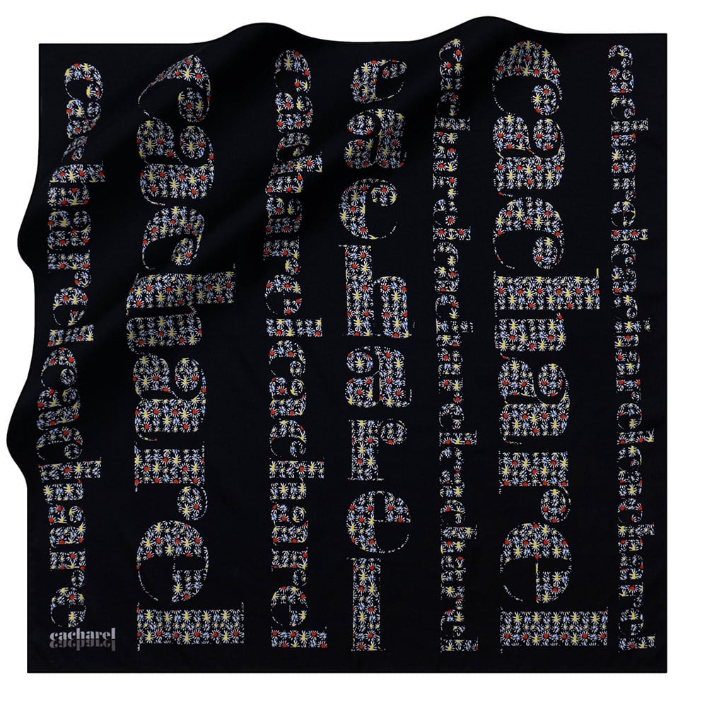Cacharel Eşarp - Polyester Tivil Kumaş - 8178314-911