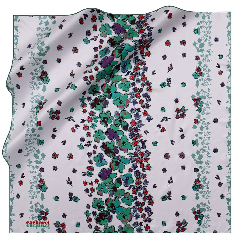 Cacharel Eşarp - Polyester Tivil Kumaş - 8302314-952