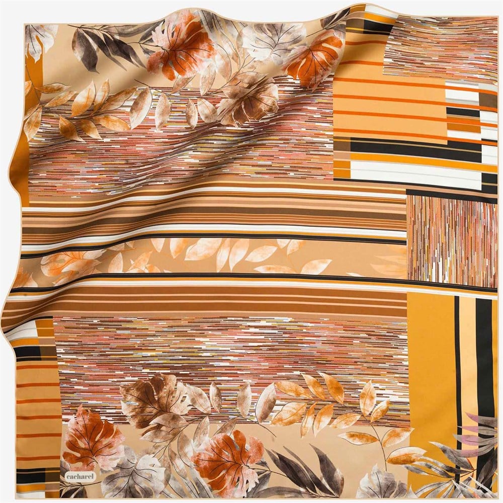 Cacharel Twill İpek Eşarp - 2019/2020 Sonbahar-Kış - 7769313-931