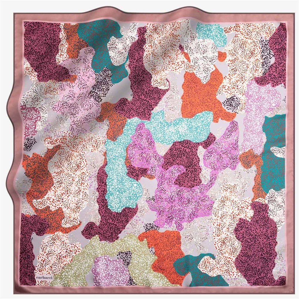 Cacharel Twill İpek Eşarp - 2019/2020 Sonbahar-Kış - 7945313-991