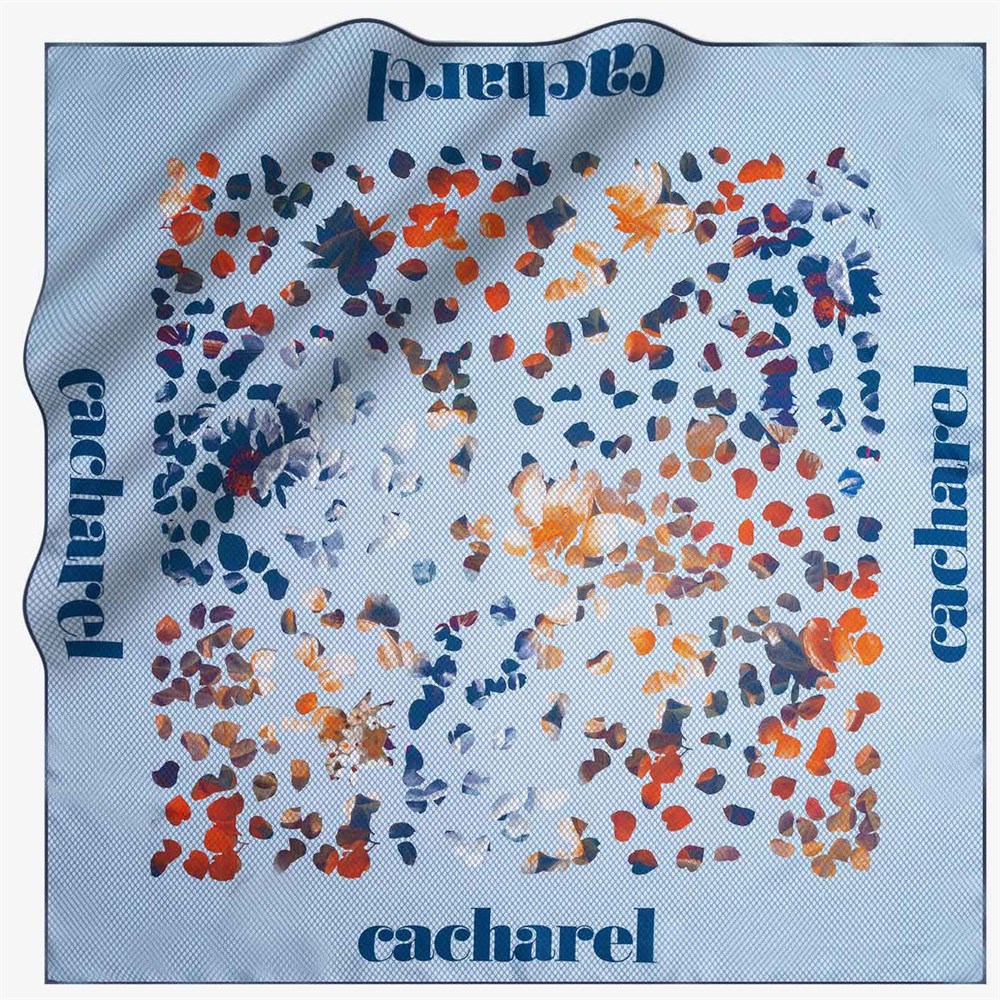 Cacharel Twill İpek Eşarp - 2019/2020 Sonbahar-Kış - 7740313-923