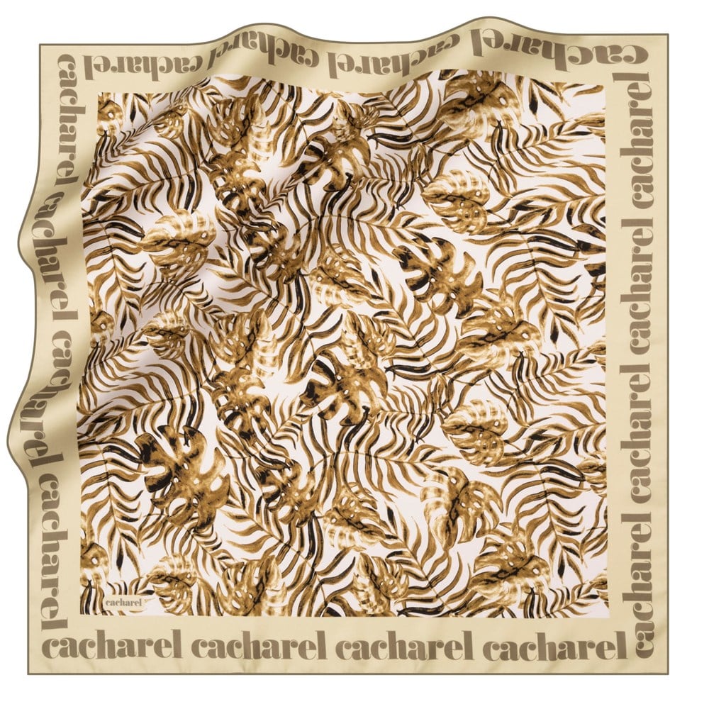 Cacharel Twill İpek Eşarp - 2020 İlkbahar-Yaz - 7853313-951 - Tivil