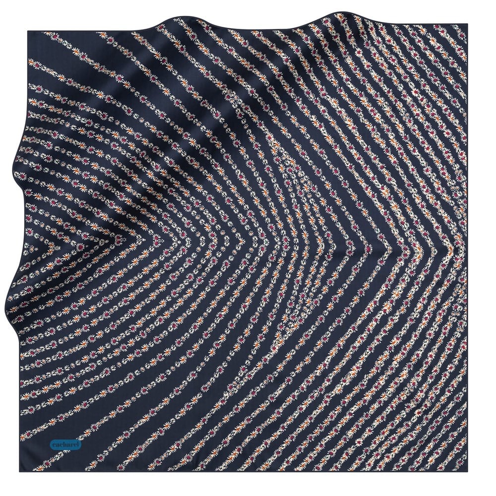 Cacharel Twill İpek Eşarp - 2020/2021 Sonbahar-Kış - 8177313-921 - Tivil
