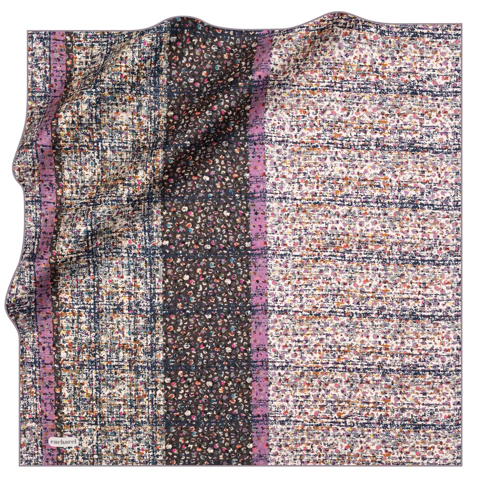Cacharel Twill İpek Eşarp - 2020/2021 Sonbahar-Kış - 8150313-991 - Tivil