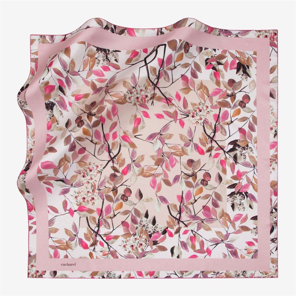 Cacharel Twill İpek Eşarp - 7490313-991