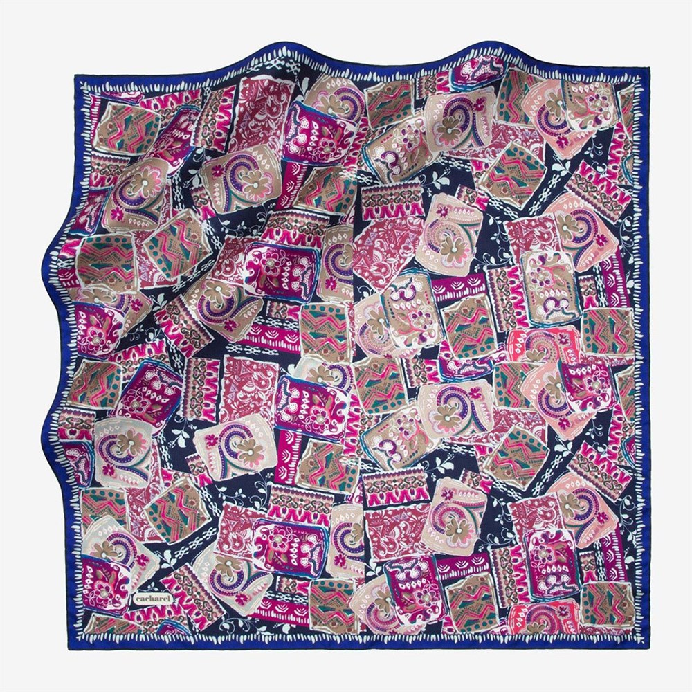 Cacharel Twill İpek Eşarp - 7497313-921