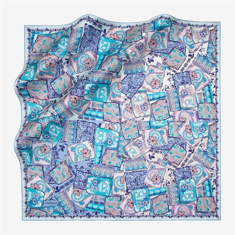 Cacharel Twill İpek Eşarp - 7497313-922