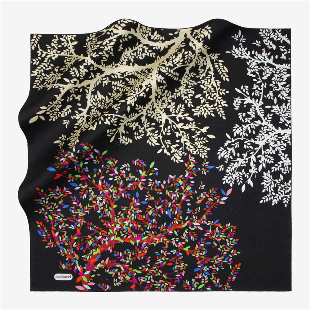 Cacharel Twill İpek Eşarp - 7499313-911