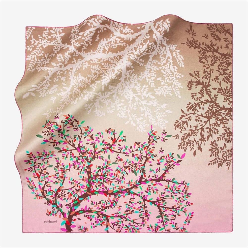 Cacharel Twill İpek Eşarp - 7499313-992