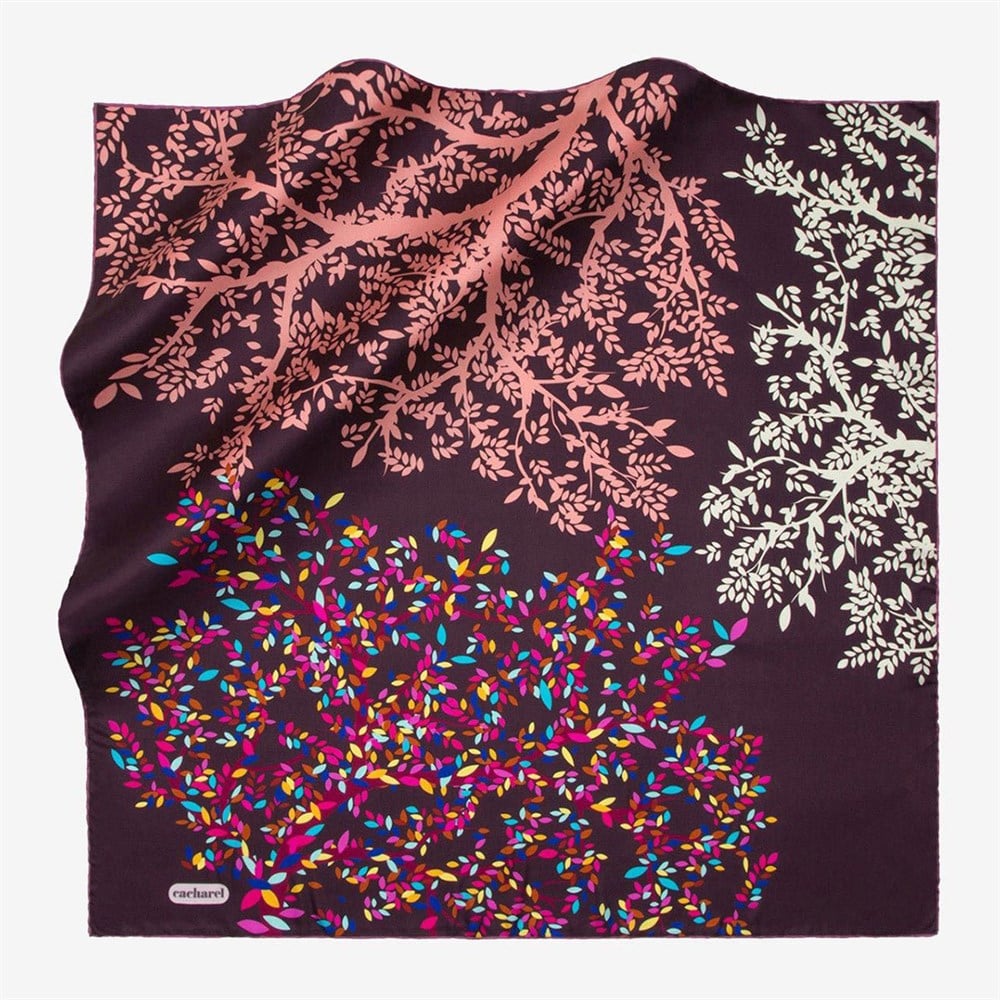 Cacharel Twill İpek Eşarp - 7499313-991