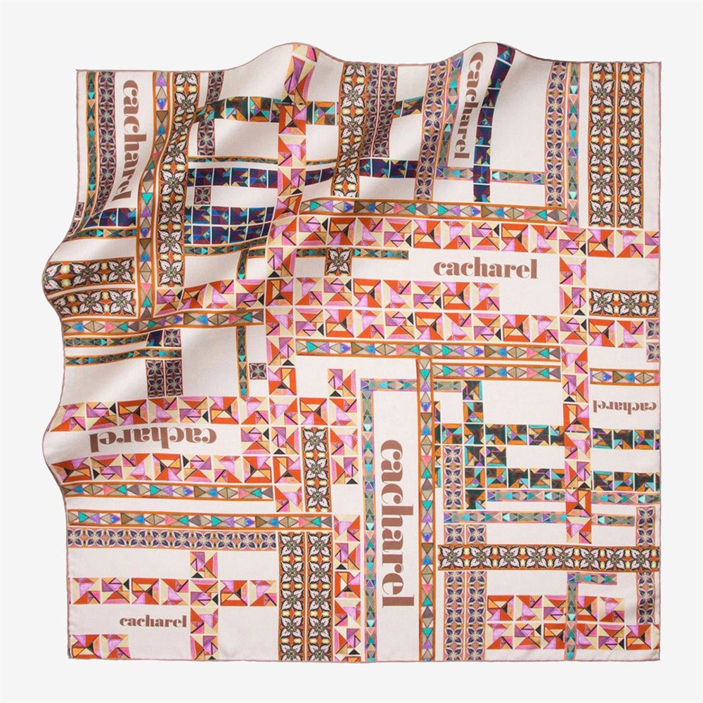 Cacharel Twill İpek Eşarp - 7500313-931