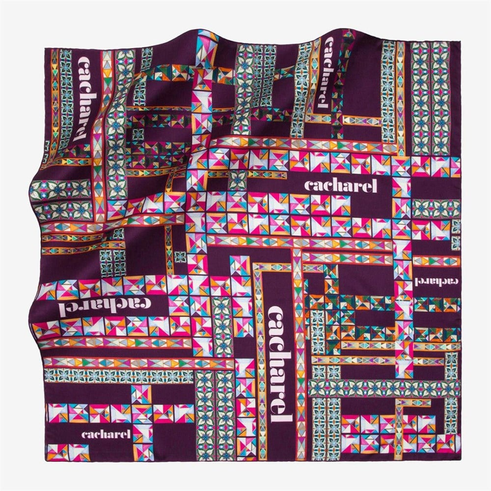 Cacharel Twill İpek Eşarp - 7500313-991