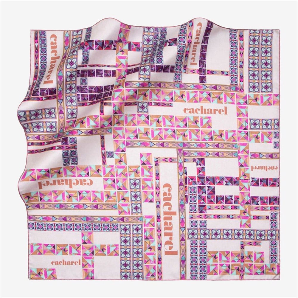 Cacharel Twill İpek Eşarp - 7500313-993