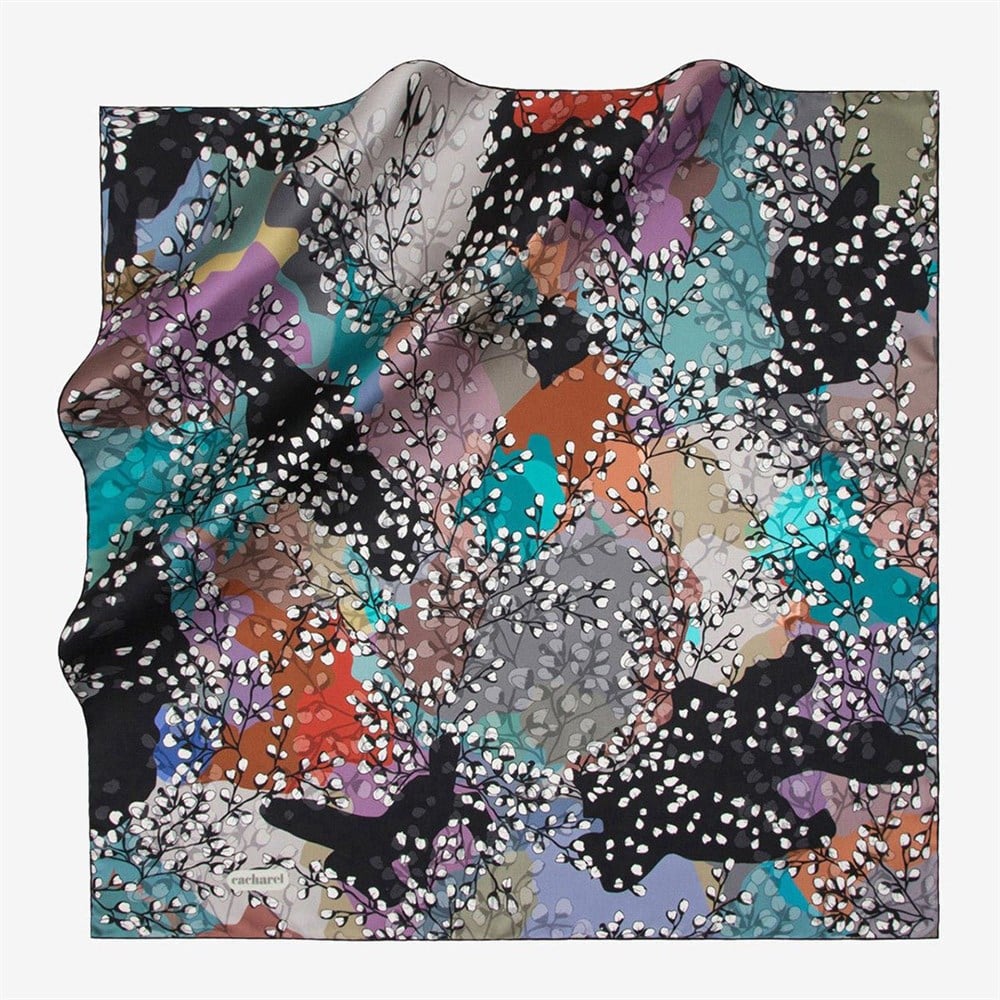 Cacharel Twill İpek Eşarp - 7514313-911