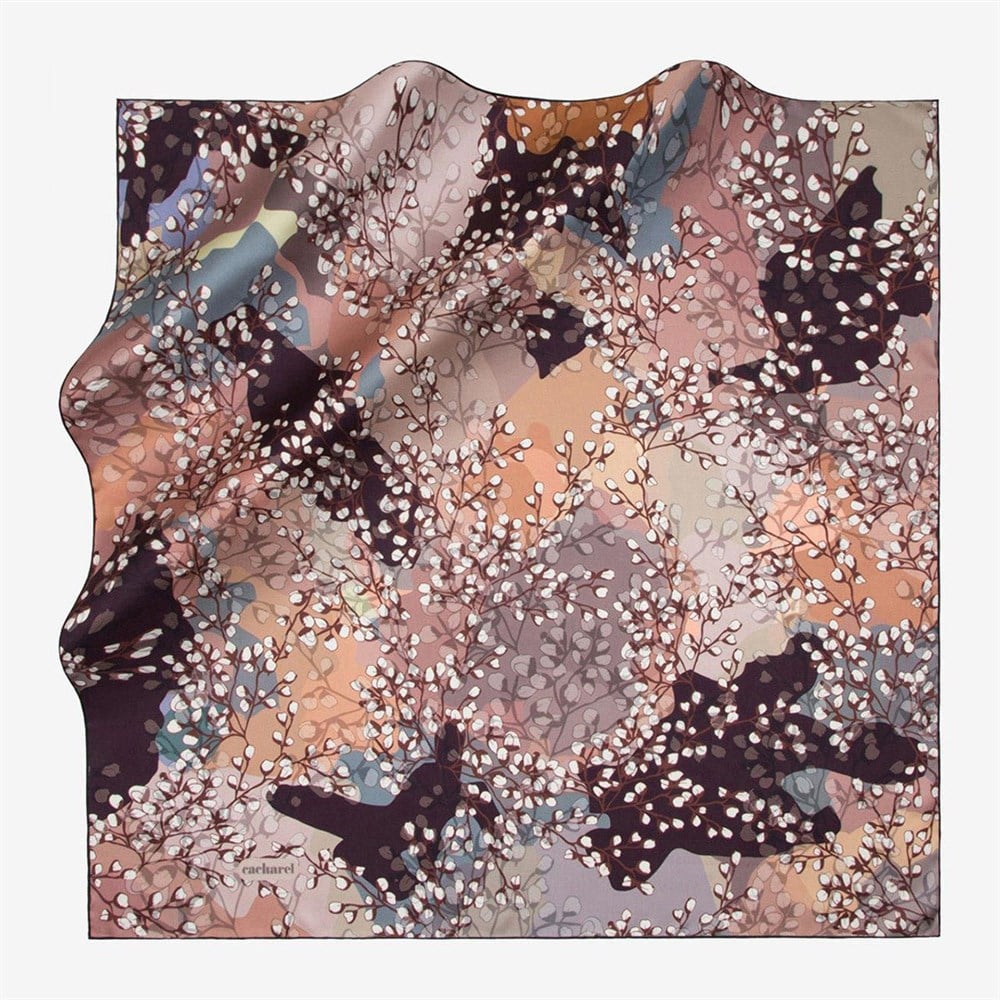 Cacharel Twill İpek Eşarp - 7514313-912
